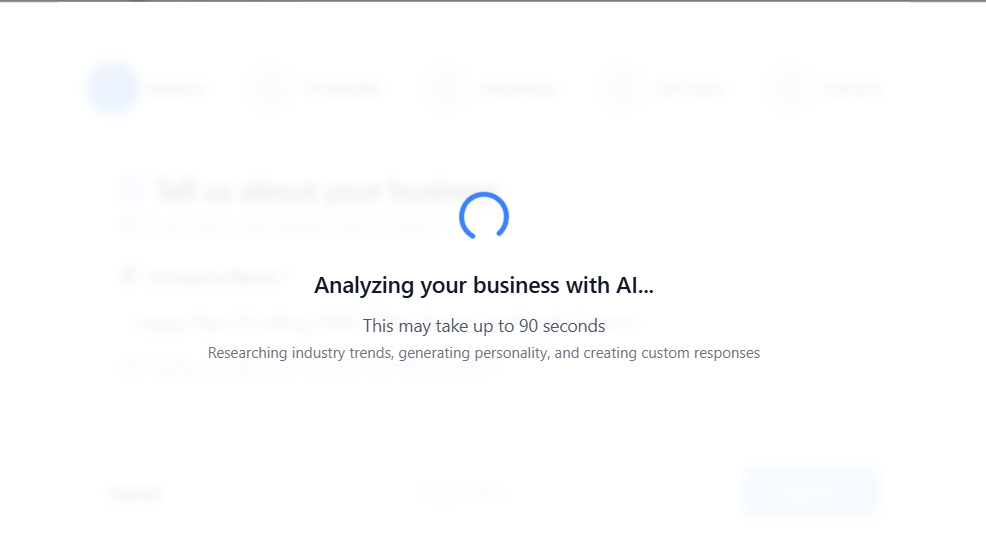 AI Agent Creation